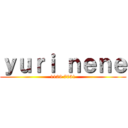 ｙｕｒｉ ｎｅｎｅ (1129 7031)
