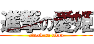 進撃の愛姫 (attack on titan)