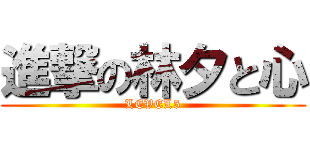 進撃の林夕と心 (LEVEL5)