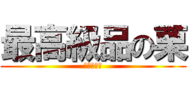 最高級品の栗 (岩瀬　雅久)