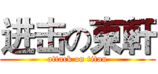 进击の東軒 (attack on titan)