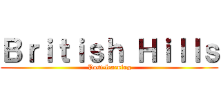 Ｂｒｉｔｉｓｈ Ｈｉｌｌｓ (Post-learning)