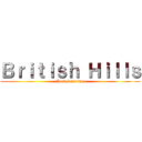 Ｂｒｉｔｉｓｈ Ｈｉｌｌｓ (Post-learning)