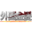 外国金髪 (moe gaikokukinpatu)