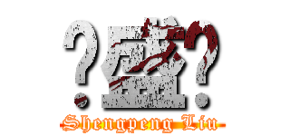 刘盛鹏 (Shengpeng Liu)