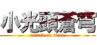 小光頭蒼穹 (attack on titan)