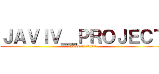 ＪＡＶＩＶ＿ＰＲＯＪＥＣＴ (Viajes de Tinta)