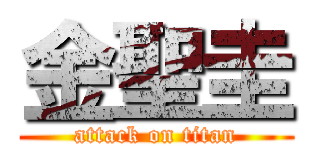 金聖圭 (attack on titan)