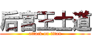 后宮王士道 (attack on titan)