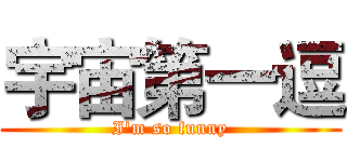 宇宙第一逗 (I'm so funny)