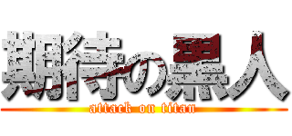 期待の黒人 (attack on titan)