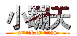 小蹦天 (attack on titan)