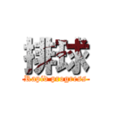 排球 (Rapid progress)