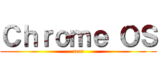 Ｃｈｒｏｍｅ ＯＳ (acer)