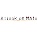 Ａｔｔａｃｋ ｏｎ Ｎａｔｅ (ネイトへの攻撃)