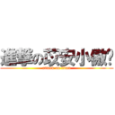 進撃の苡安小傲娇 (attack on titan)