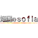 短腿のｓｏｆｉａ (attack on titan)