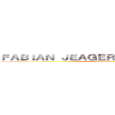 ＦＡＢＩＡＮ ＪＥＡＧＥＲ ＥＣＨＥＶＥＲＲＩＡ (attack on titan)