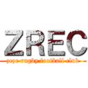 ＺＲＥＣ (zeze rugby football club)