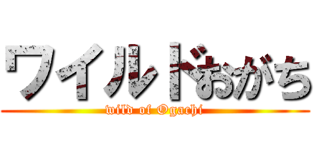 ワイルドおがち (wild of Ogachi)