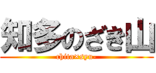知多のざき山 (chita×syu-)