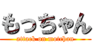 もっちゃん (attack on motchan)