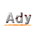 Ａｄｙ (attack on titan)