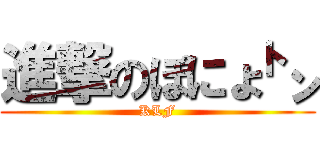 進撃のぽにょ㌧ (KLF)