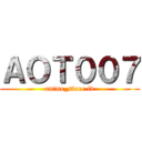 ＡＯＴ００７ (anime_store.id)