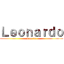 Ｌｅｏｎａｒｄｏ (Lacerda)
