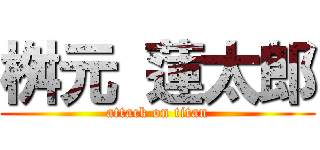 桝元 蓮太郎 (attack on titan)