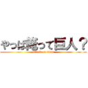 やっぱ俺って巨人？ (attack on titan)