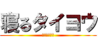 寝るタイヨウ (ネルタイヨウ)