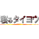 寝るタイヨウ (ネルタイヨウ)