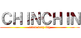 ＣＨＩＮＣＨＩＮ (15cm very big)