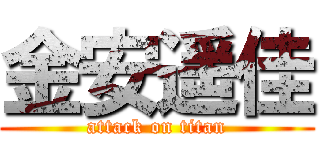 金安遥佳 (attack on titan)