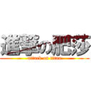 進撃の肥莎 (attack on titan)