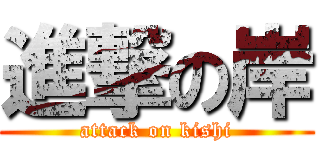 進撃の岸 (attack on kishi)