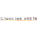 Ｃｉｅｎｃｉａｓ ｓｏｃｉａｌｅｓ  (RUTTBEL)