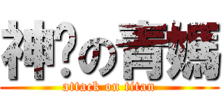神暻の青媽 (attack on titan)