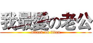 我最愛の老公 (attack on titan)