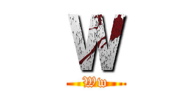 Ｗ (Ww)