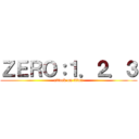 ＺＥＲＯ：１．２．３ (attack on titan)