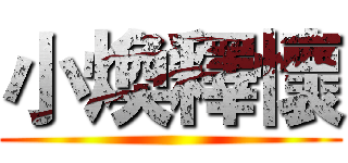 小煥釋懷 ()