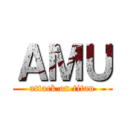 ＡＭＵ (attack on titan)