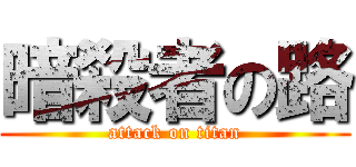 暗殺者の路 (attack on titan)