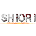 ＳＨＩＯＲＩ (welcome to our wedding)