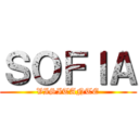 ＳＯＦＩＡ (VISITANTE)