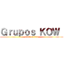 Ｇｒｕｐｏｓ ＫＯＷ  (attack on titan)