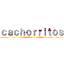 ｃａｃｈｏｒｒｉｔｏｓ ()